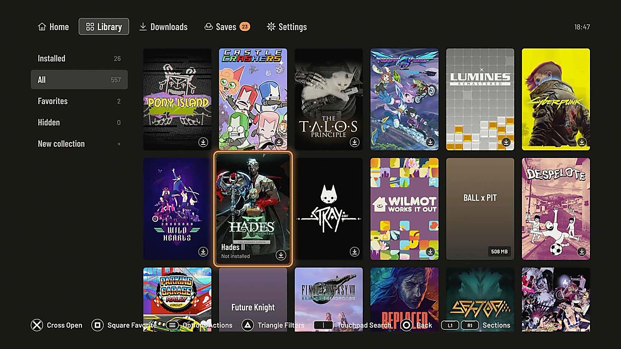 Jailbreak’li Play Station 5’te Steam üzerinden PC oyunları oynanabiliyor
