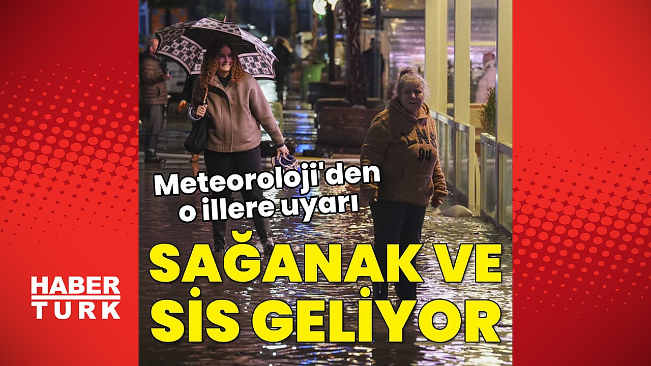 Bugün hava nasıl olacak? Meteoroloji'den Ege kıyıları ve Doğu Anadolu için yağış uyarısı!