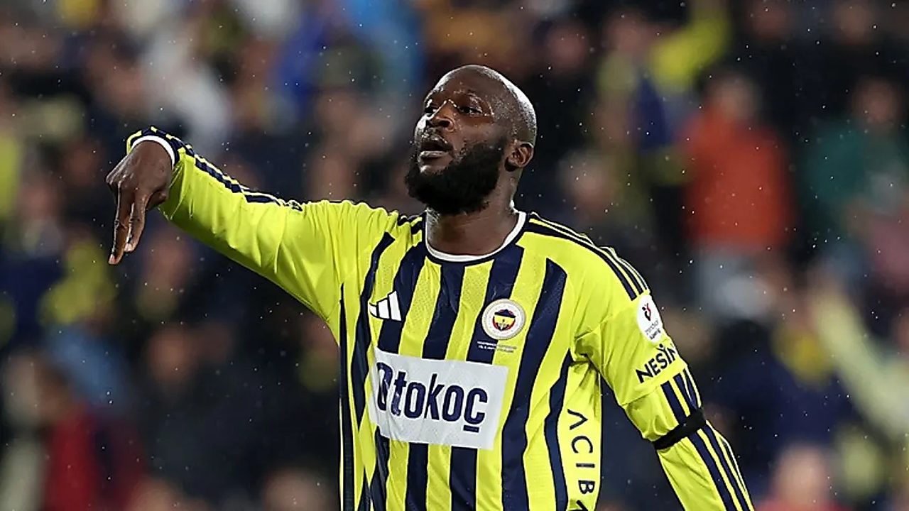 Lukaku Fenerbahçe'ye veda ediyor! Yeni adresi...