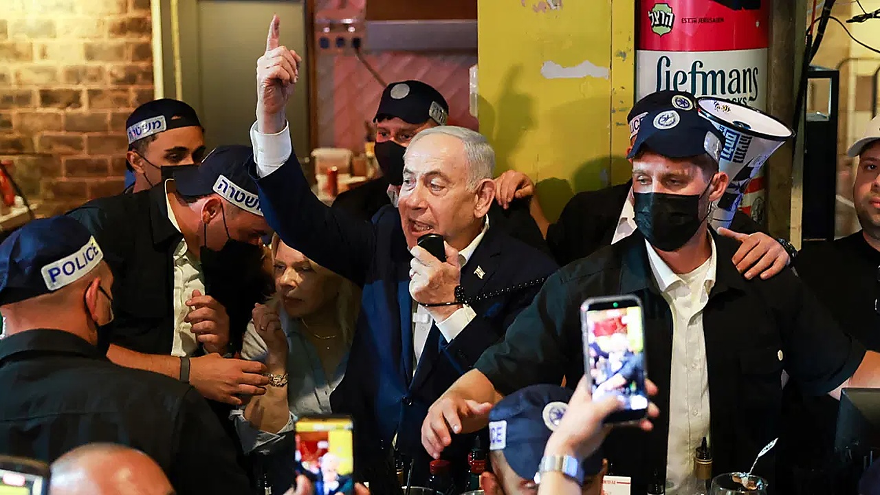 Seçimlere iki gün kala Netanyahu'dan ilginç paylaşım