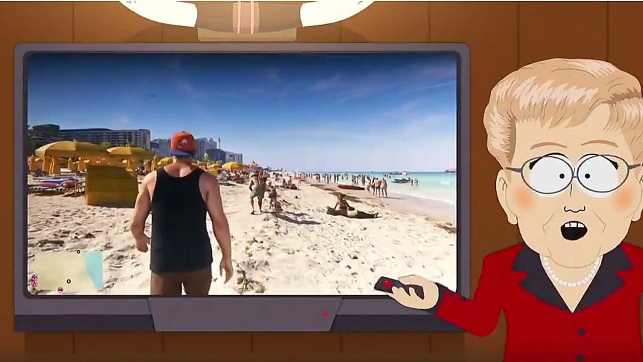 GTA 6 için South Park’ta çok kısa bir oynanış videosu paylaşıldı