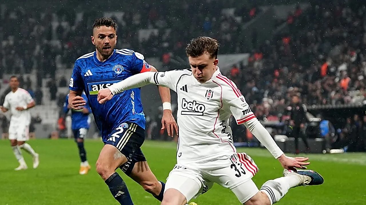 Kasımpaşa ile Beşiktaş, 47. randevuda