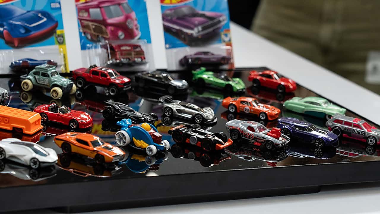 Tren soygununda kaybolan Hot Wheels paketi ele geçirildi