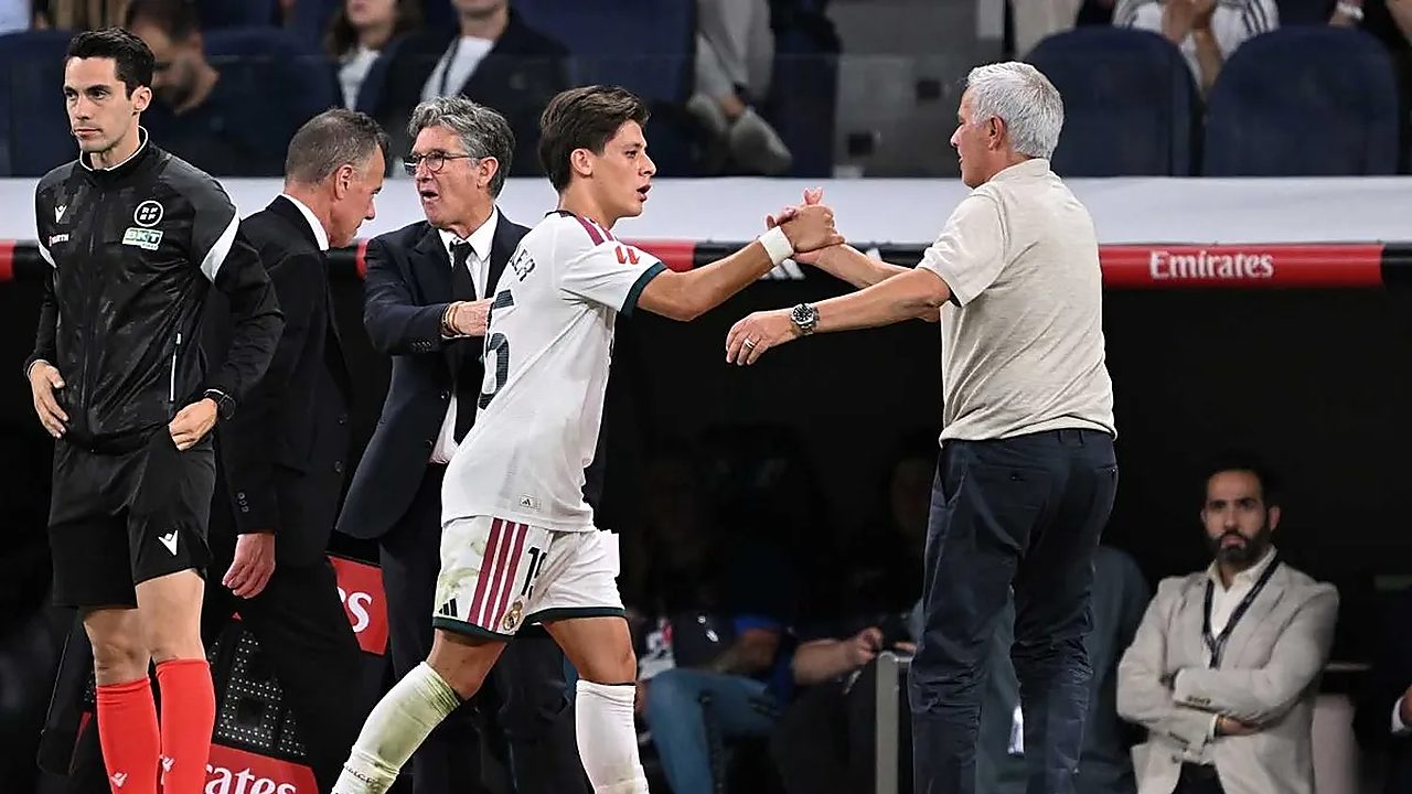 Jose Mourinho'dan Arda Güler için flaş karar! El Clasico zaferi sonrası...