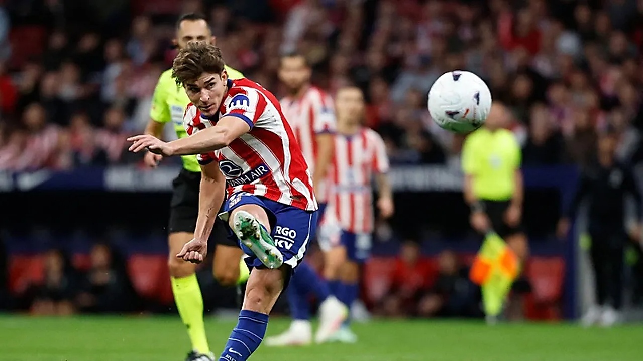 Julain Alvarez attı Atletico Madrid kazandı!