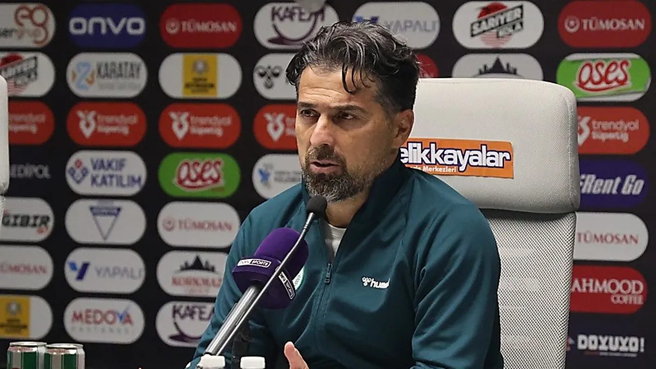 İlhan Palut'tan Galatasaray mağlubiyeti sonrası itiraf: Hemen unutmalıyız