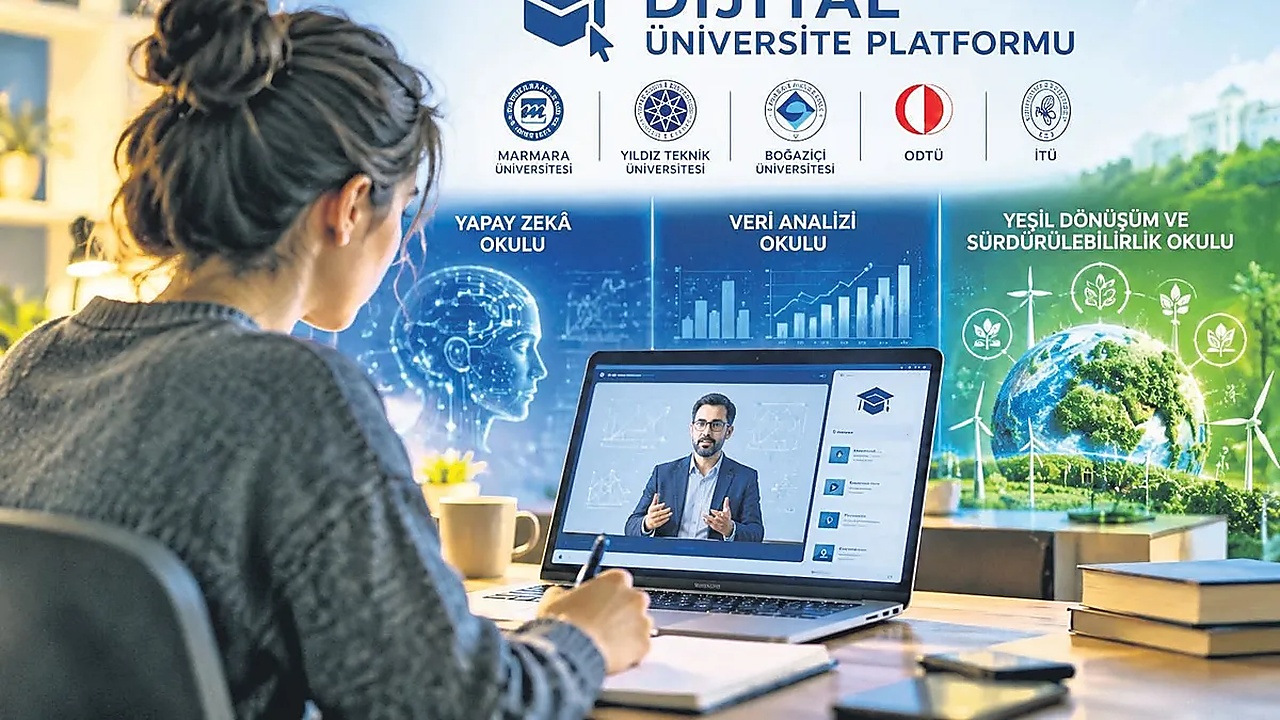5 üniversiteden herkese ücretsiz eğitim