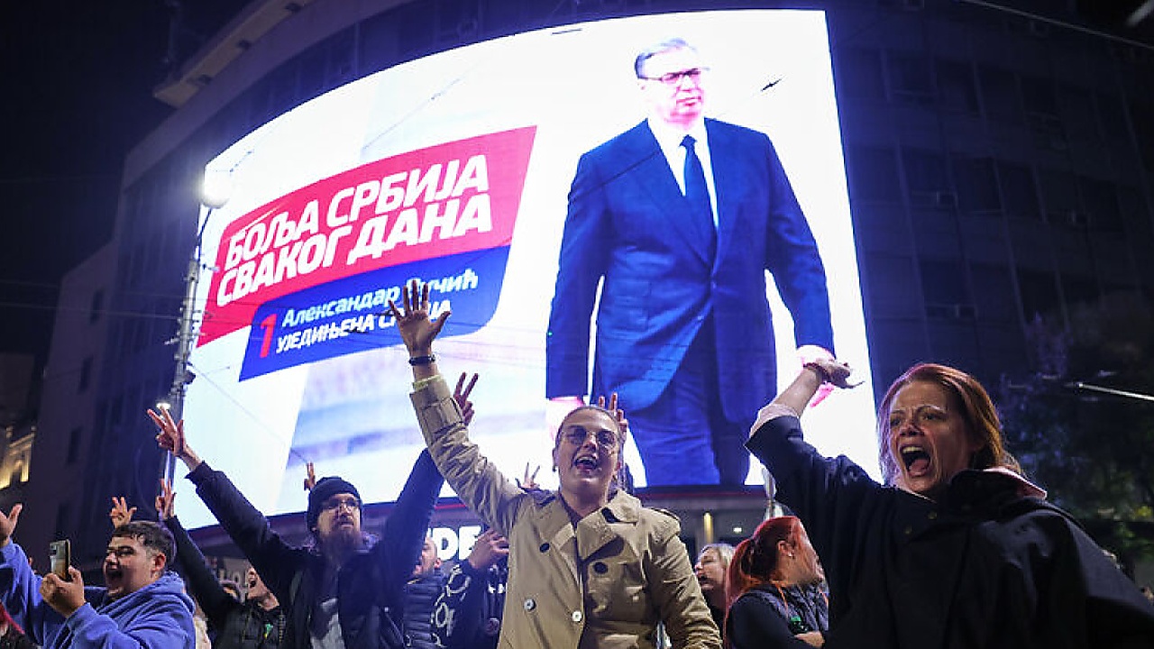 12 yıllık Vucic dönemi sona erdi