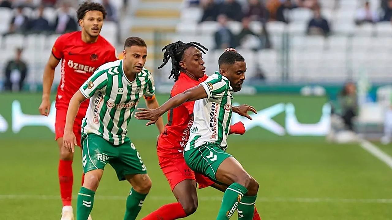 TÜMOSAN Konyaspor Gençlerbirliği'ni 2 golle geçti!