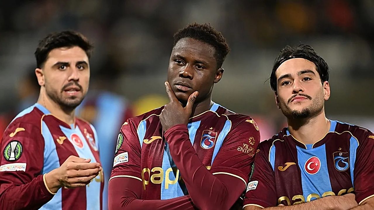 Trabzonspor'dan Franculino Dju ve Aral Şimşir açıklaması!