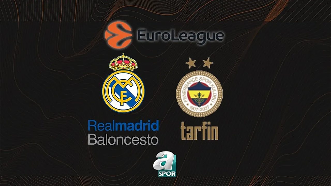 Real Madrid-Fenerbahçe Tarfin | CANLI (Euro League 9. Hafta)