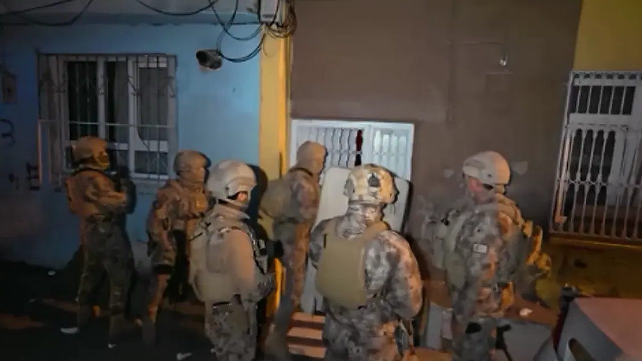 Daltonlar soruşturması. 76 kişi için tutuklama talebi