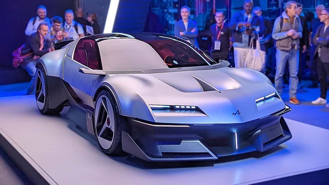 Alpine CEO'sundan yeni modelin "retro" tasarımını veto!