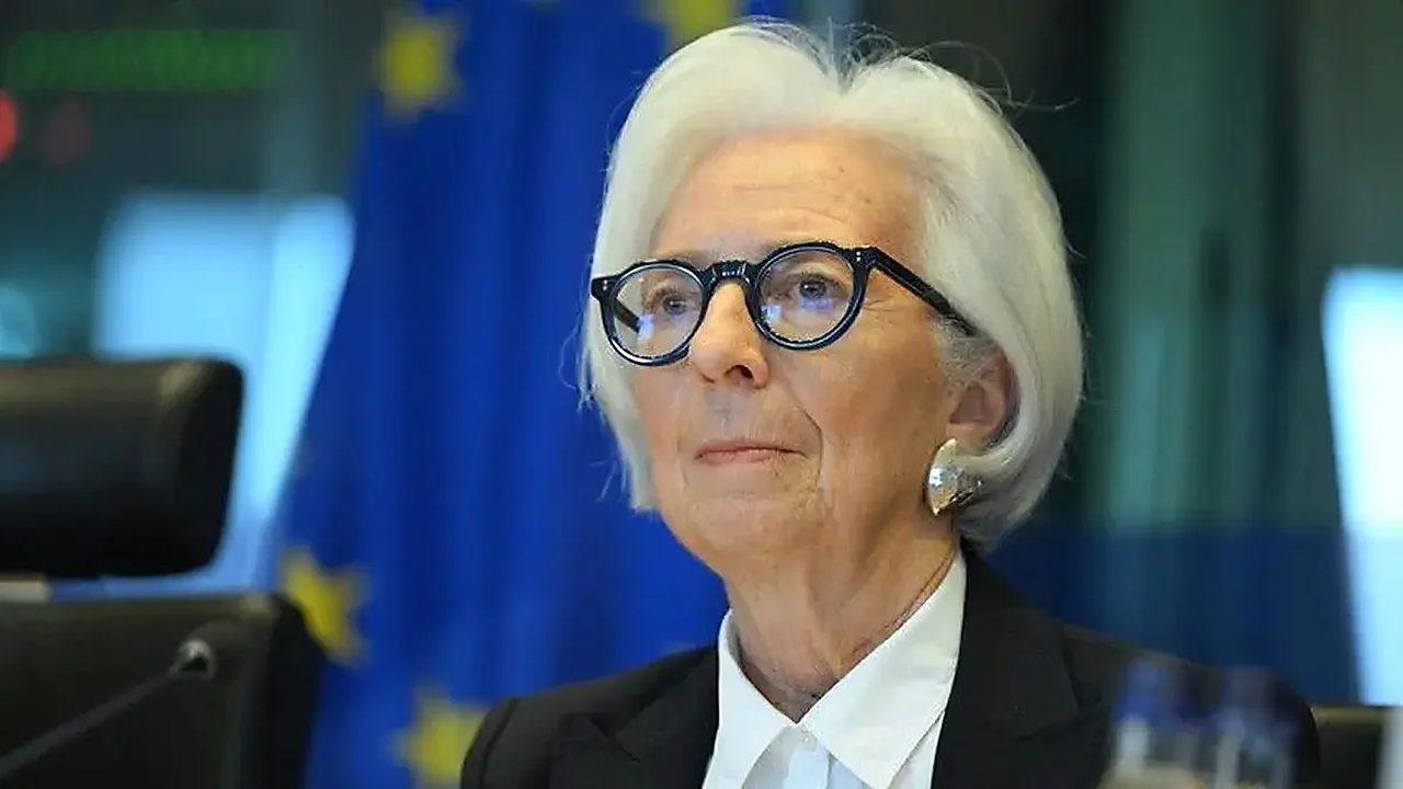 Avrupa Merkez Bankası Başkanı Lagarde, 7 Şubat 2027'de görevinden ayrılacak