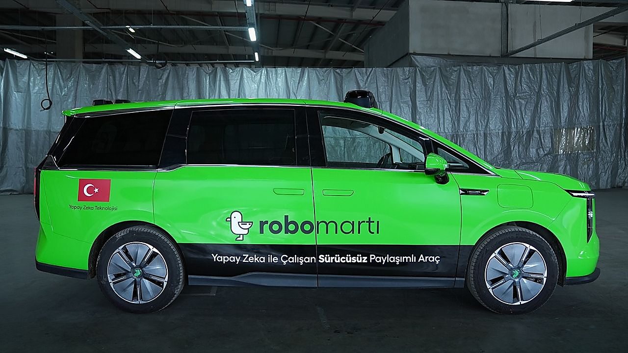 Martı’dan sürücüsüz araç hizmeti: Robo Martı