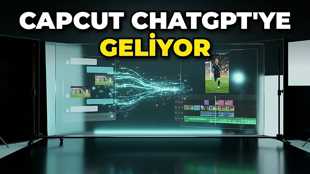 Cap Cut’ın Video Düzenleme Araçları Chat GPT’ye Geliyor