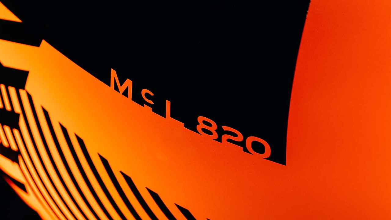 Mc Laren'in bir sonraki modeli "Mc L 820" adını taşıyacak