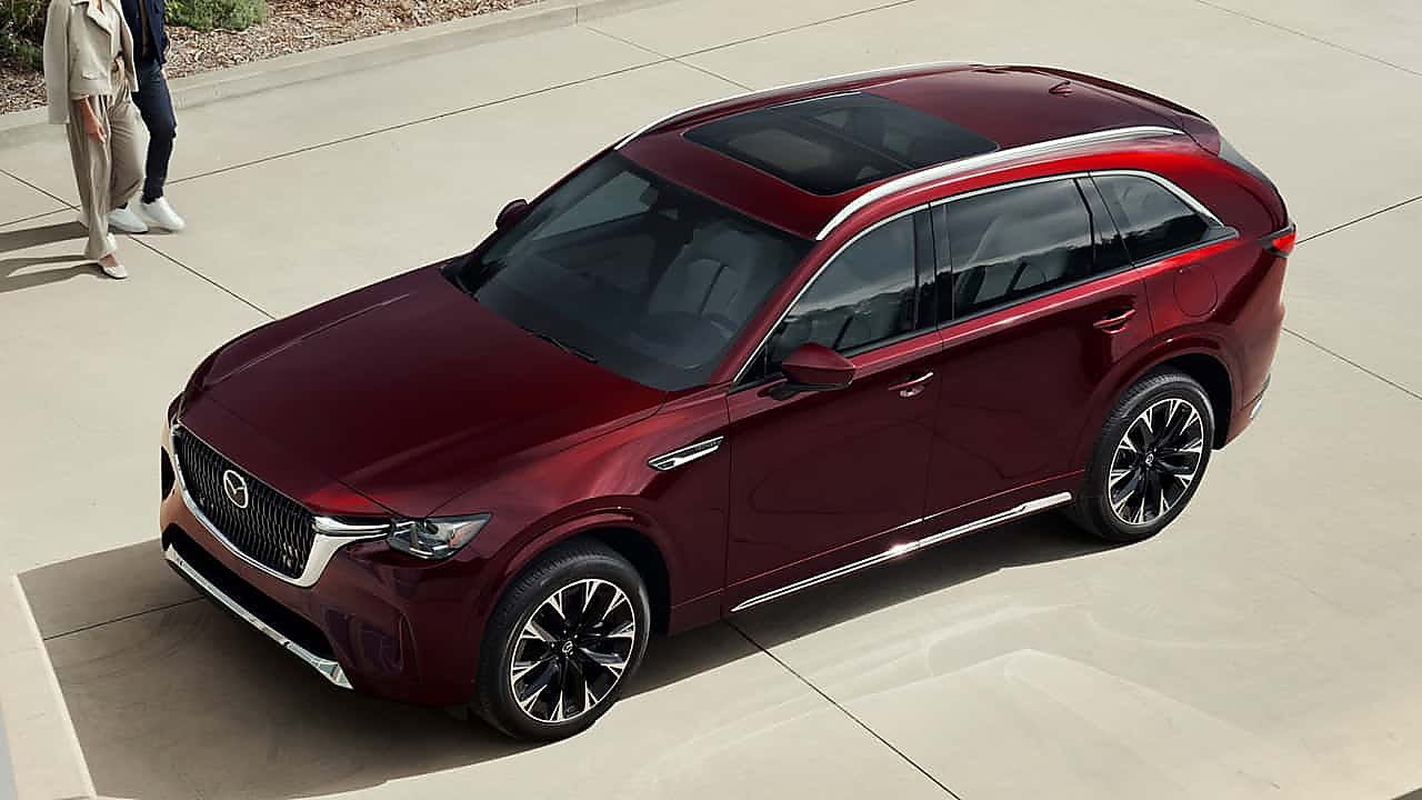 Mazda CX-70'in boşluğunu 5 koltuklu CX-90'a bırakıyor