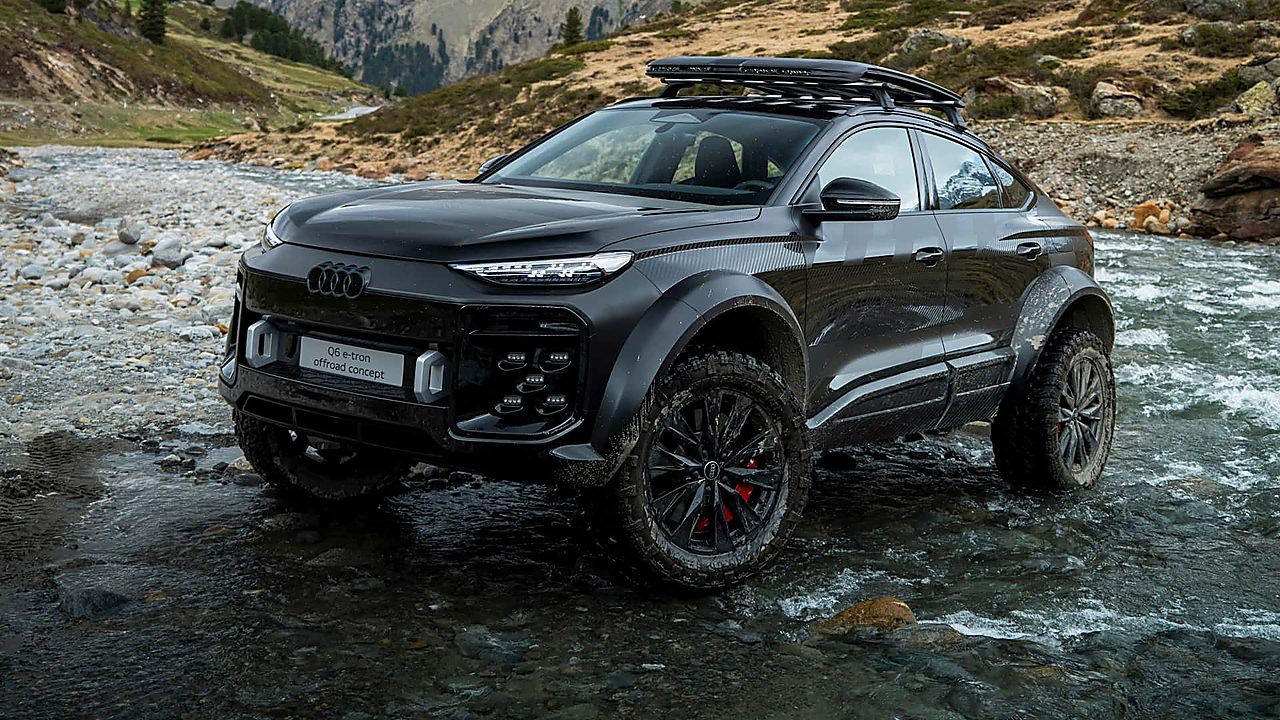 Audi, Scout temelli yeni bir off-road SUV'si geliştiriyor!