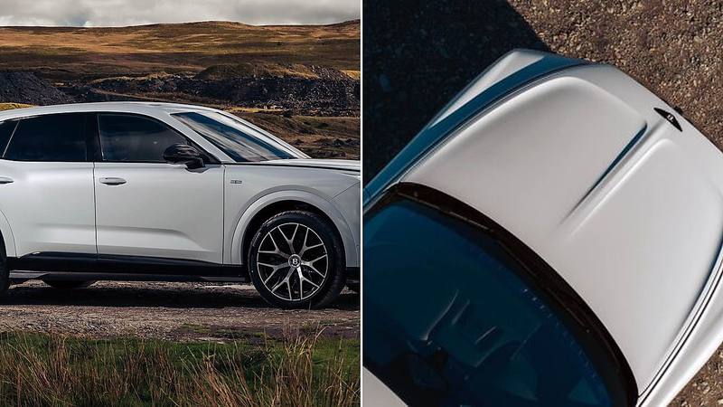 Elektrikli Bentley Torcal “First Edition” görücüye çıkarıldı