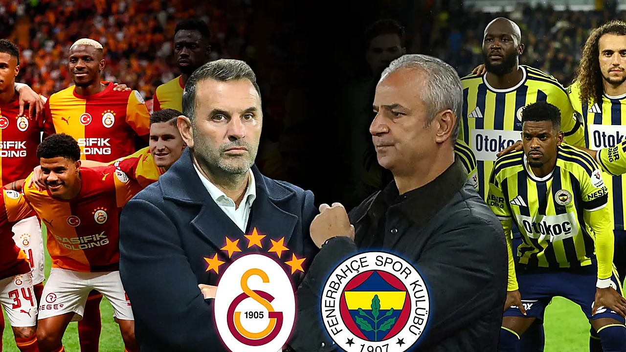 İşte Galatasaray-Fenerbahçe derbisinin muhtemel 11'leri