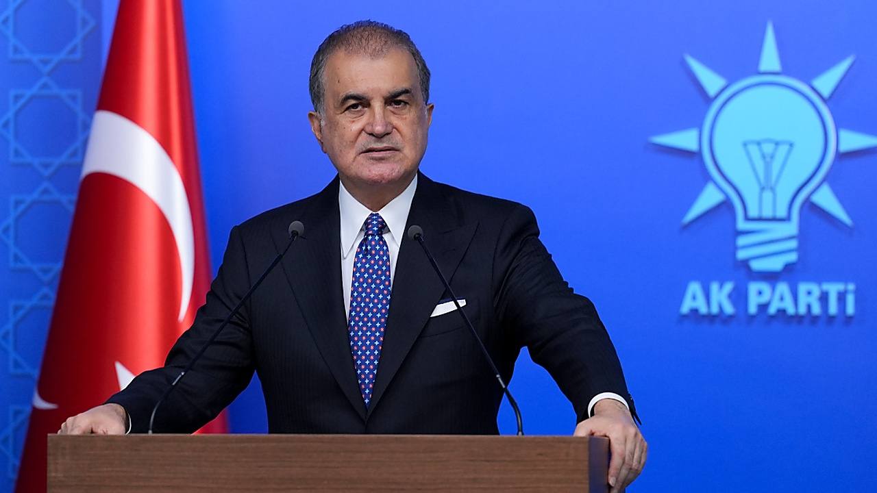 AK Parti Sözcüsü Çelik'ten BM mesajı