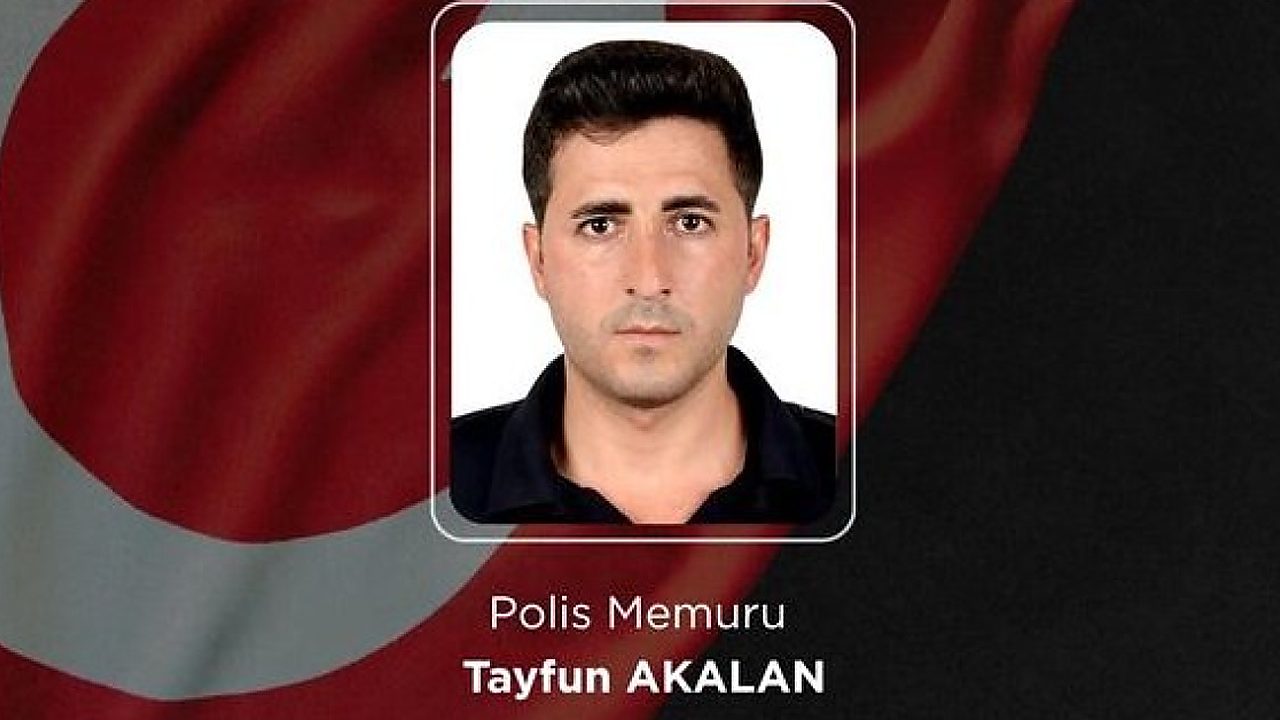 Van'daki kazada yaralanan polis memuru şehit oldu