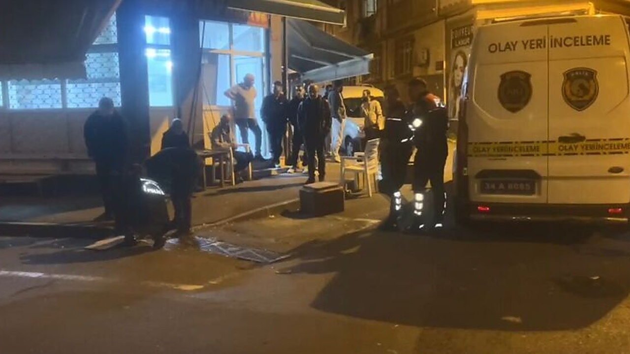 Fatih'te silahlı kavga: 1 yaralı