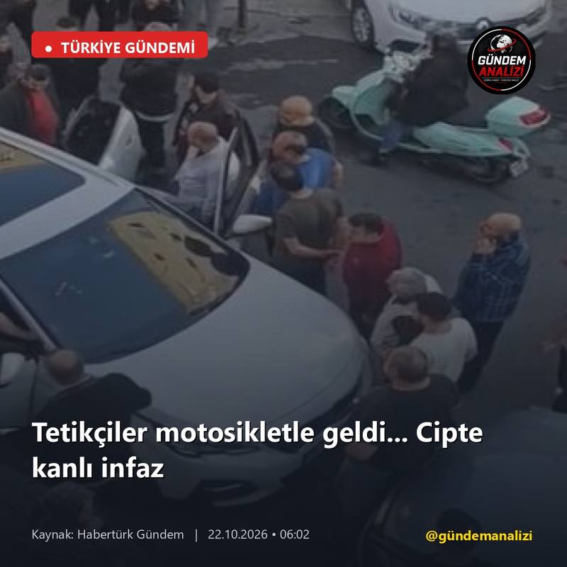 Tetikçiler motosikletle geldi... Cipte kanlı infaz