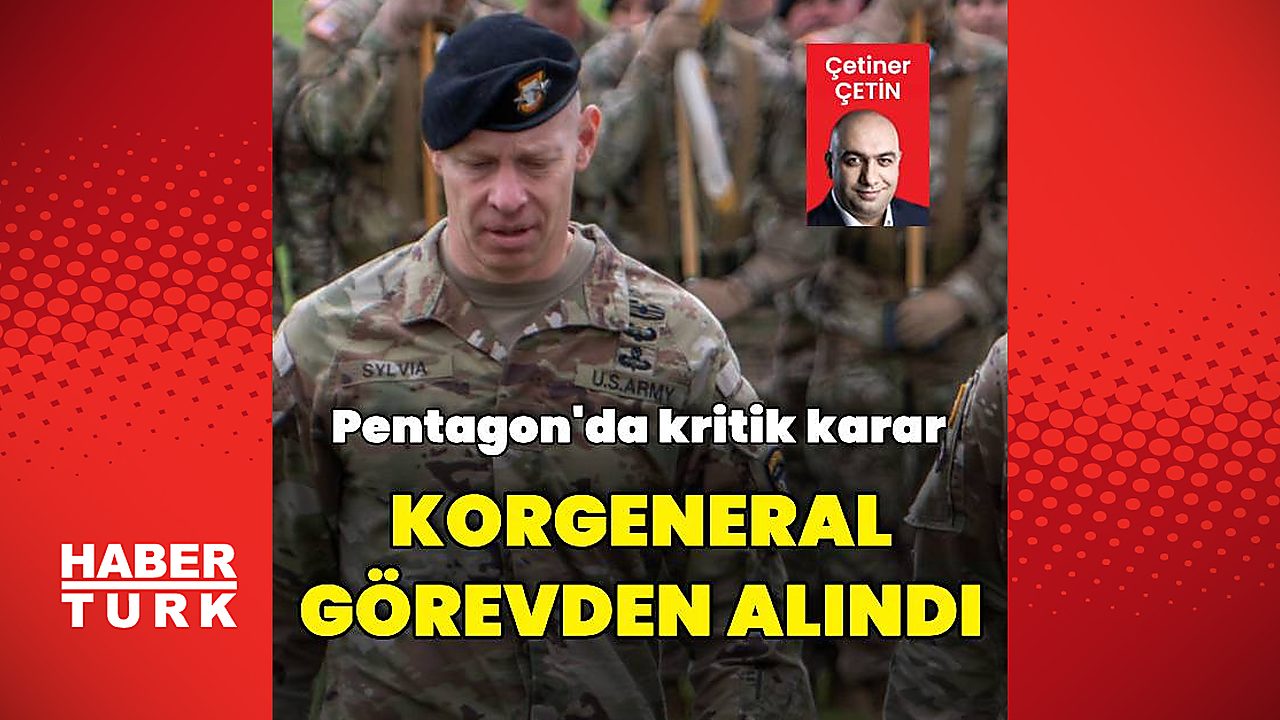İran’a yeni savaş hazırlığı mı? Pentagon’un strateji merkezinde kritik tasfiye