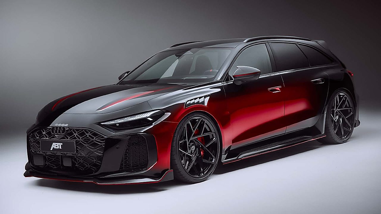 ABT, Audi RS 5'i 800 bg güce taşıyor!