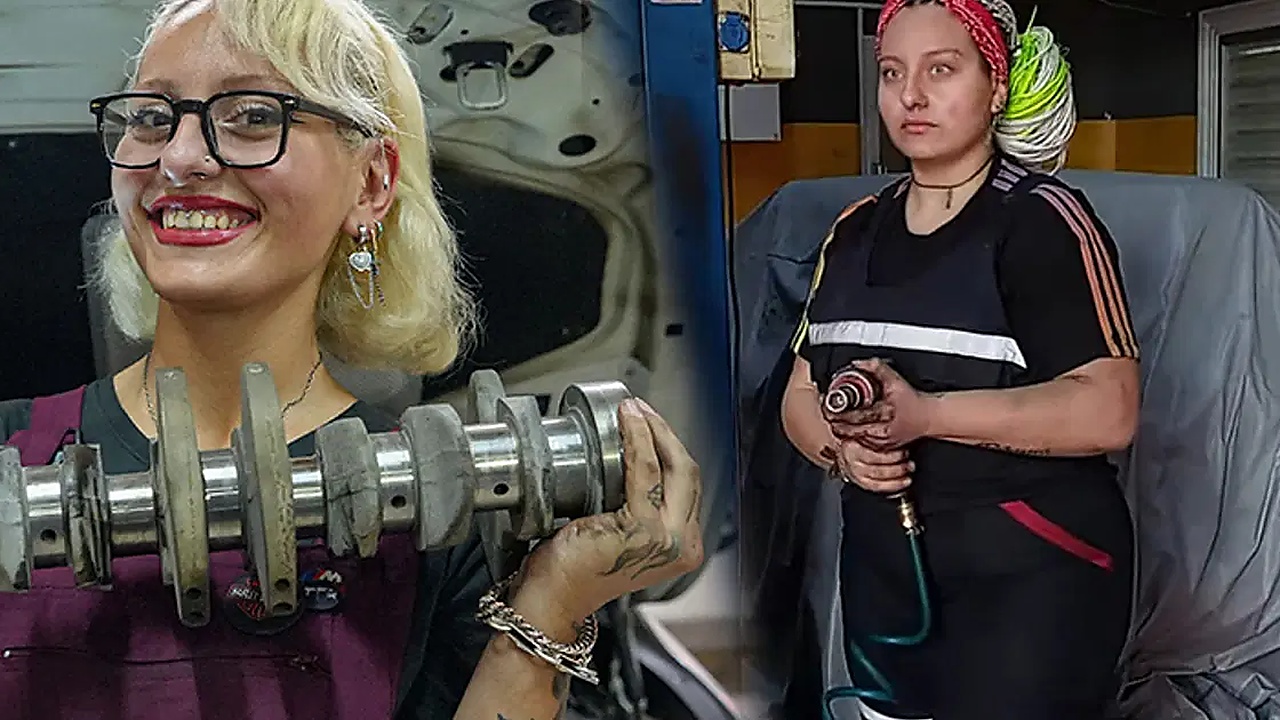 Bir yılda 50 kilo verdi. Yoğun iş temposu iğne ipliğe çevirdi