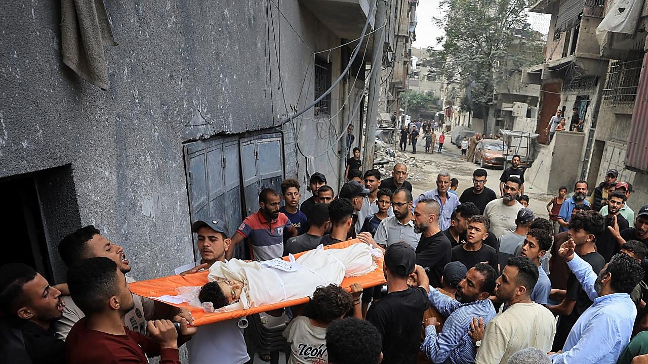 Soykırımcı İsrail'in saldırıları altındaki Gazze'de can kaybı 74 bin 594'e yükseldi