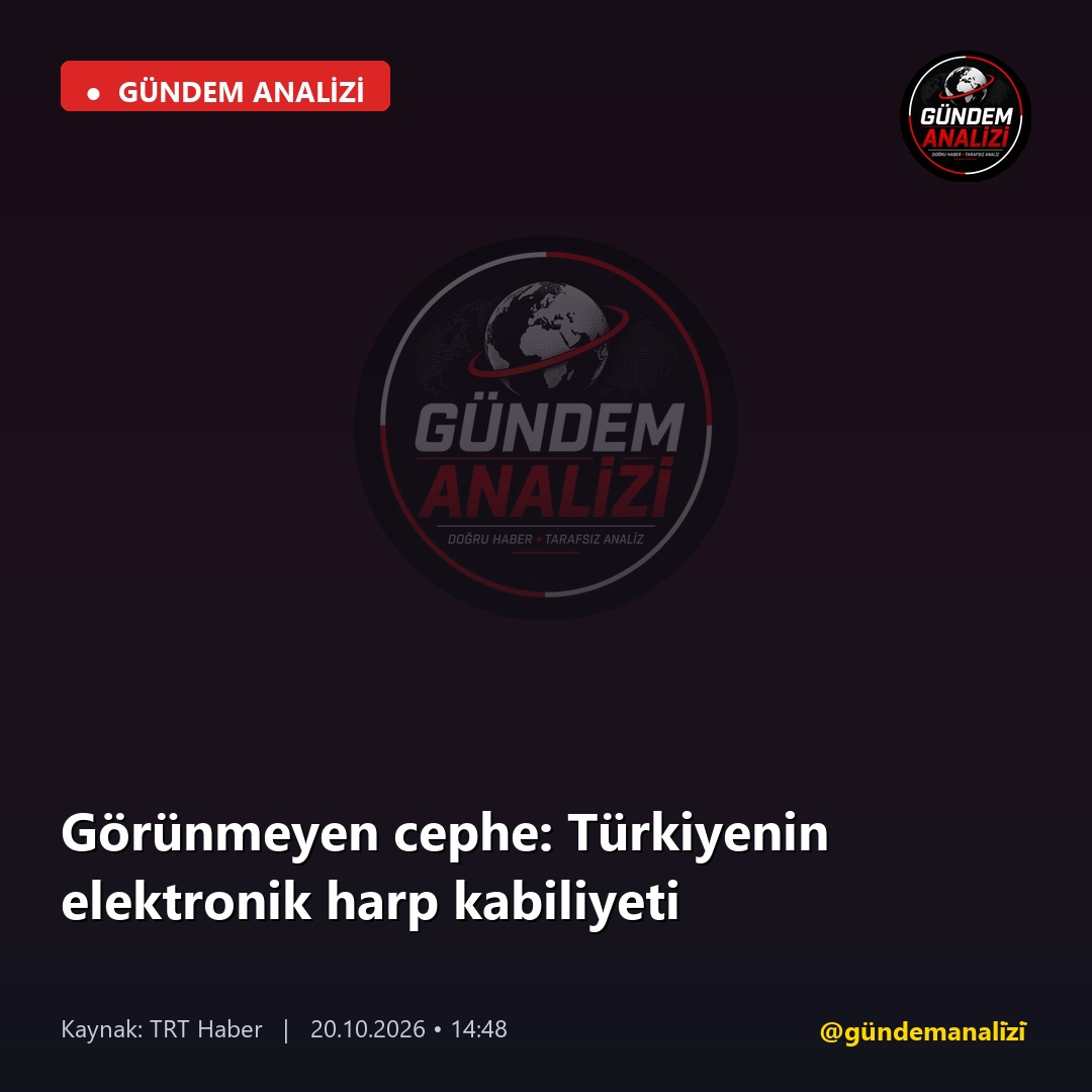 Görünmeyen cephe: Türkiyenin elektronik harp kabiliyeti