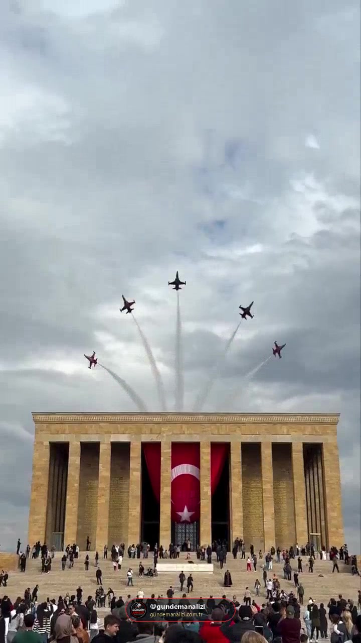 Anıtkabir, Türk’ün bağımsızlık yeridir.